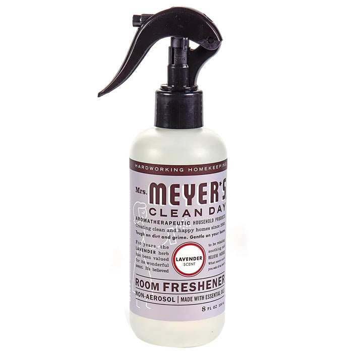Mrs. Meyer's - Room Freshener - Lavender, 8oz - back