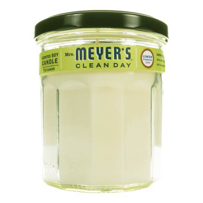 Mrs. Meyer's - Soy Candles Lemon Verbena, 7.2 oz