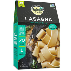 NATURAL HEAVEN Hearts of Palm Lasagna, 9 Oz
 | Pack of 6