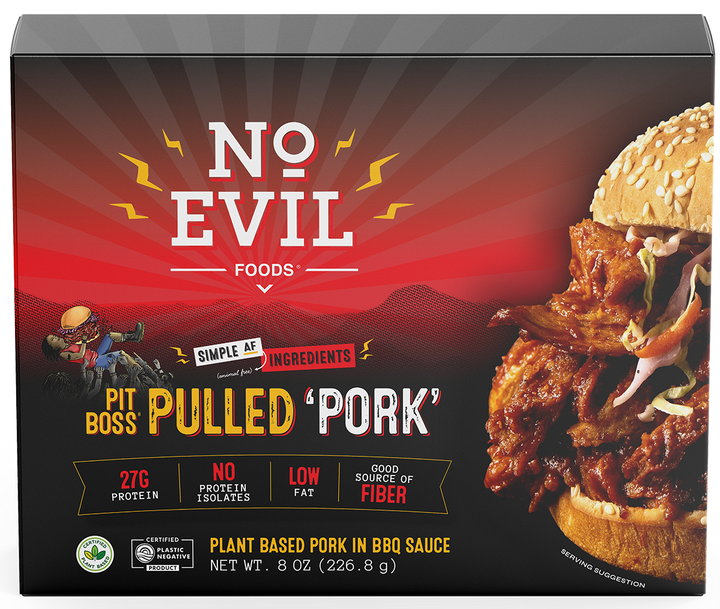 No Evil Foods - Pit Boss Pulled Pork - Plan-txs