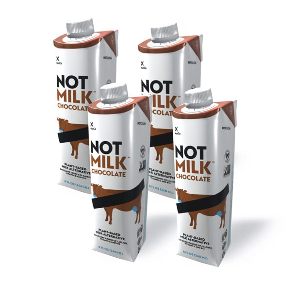 NOTMILK Notmilk Chocolate 4Pk, 32 oz | Pack of 4 - Plan-txs