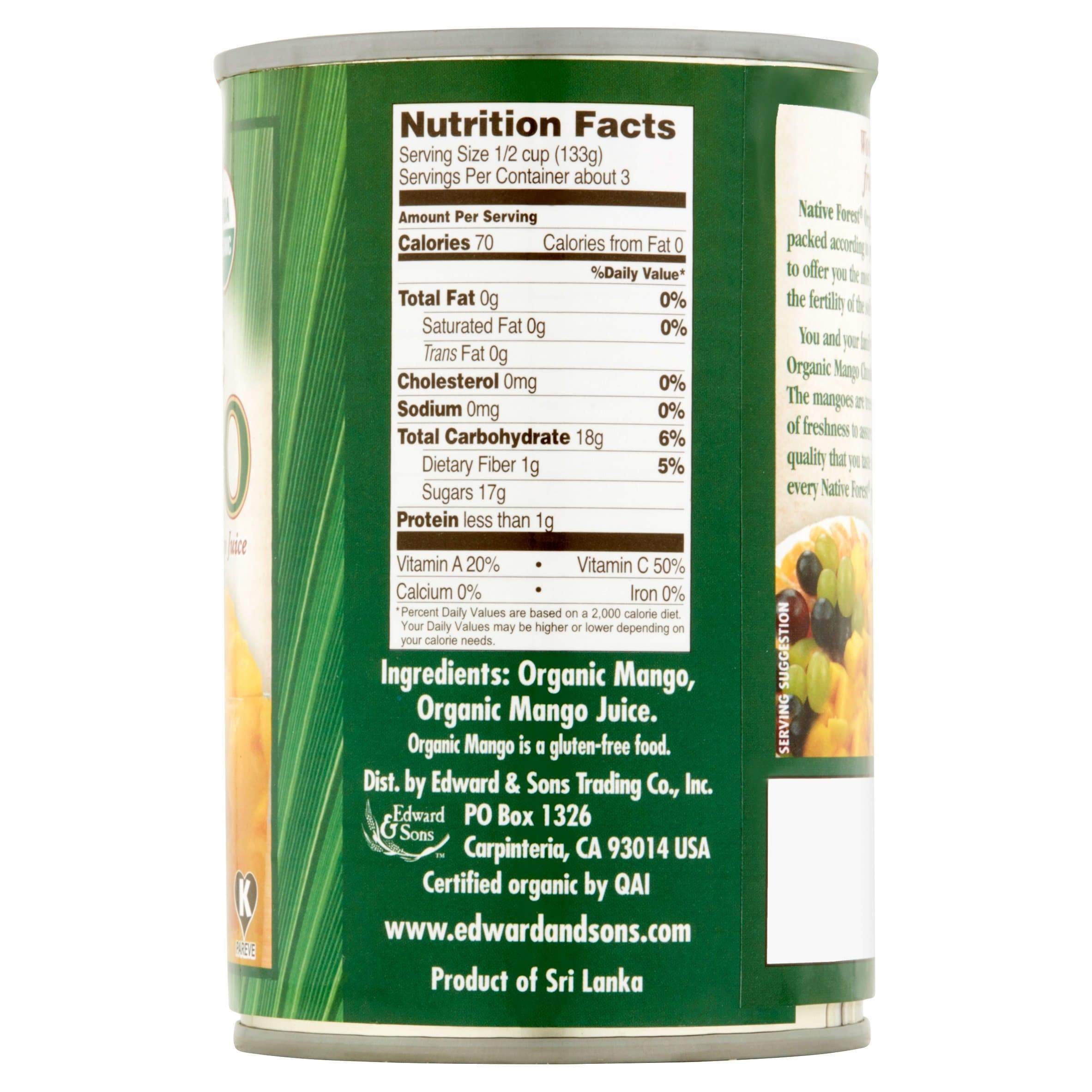 Native Forest-Mango Chunks, 14 oz