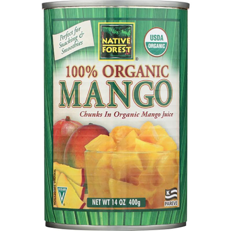 Native Forest Mango Chunks, 14 oz