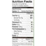 Native Forest- Organic Turmeric Coconut Milk - Nutrition Facts