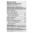 Natural Nectar - Organic Palmiers Pastries , 3.5oz - back