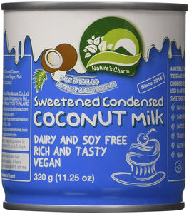 Nature's Charm - Condensed Coconut Milk, 11.25oz
 | Pack of 6