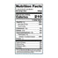 No Whey! Foods - Polar Dream White Bar ,1.4oz - Back