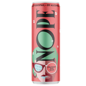 Nope - Non-Alcoholic Mocktails, 12 fl oz | Multiple Flavors