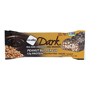 NuGo Nutrition Bar - Dark - Peanut Butter Cup - 1.76 oz
 | Pack of 12