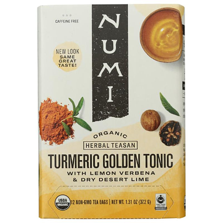 numi teas organic turmeric golden tonic