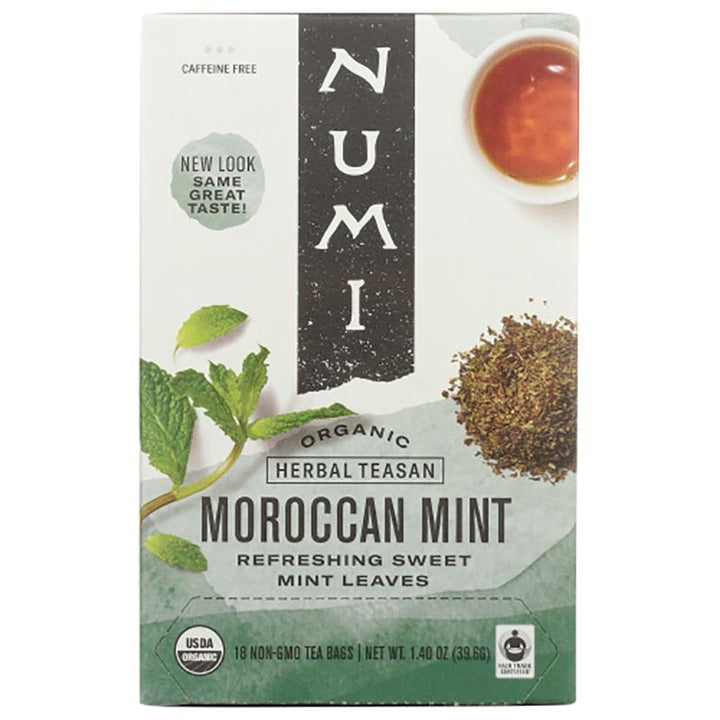numi teas organic moroccan mint