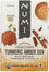 Numi Tea - Amber Sun Turmeric Tea, 12 Bags
 | Pack of 6 - Plan-txs