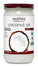 Nutiva, Organic Coconut Oil, 23 fl oz  | Pack of 6 - Plan-txs