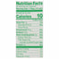 Nutpods - Cinnamon Swirl Creamer Unsweetened, 11.2oz - nutrition facts