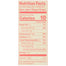 Nutpods - Cinnamon Swirl Oat Creamer, Unsweetened 25.4 fl oz - nutrition facts