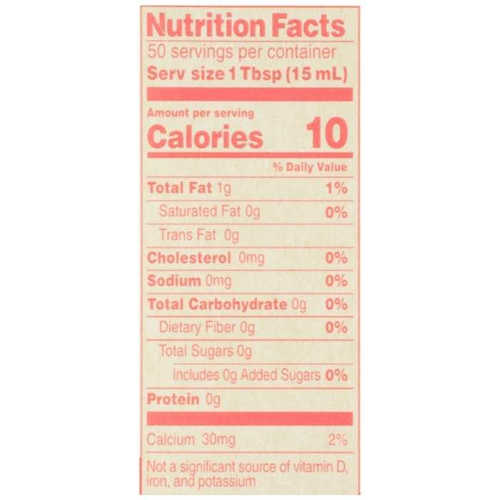 Nutpods - Cinnamon Swirl Oat Creamer, Unsweetened 25.4 fl oz - nutrition facts