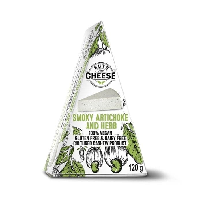 Nuts for Cheese - Artichoke & Herb Cashew Cheese 