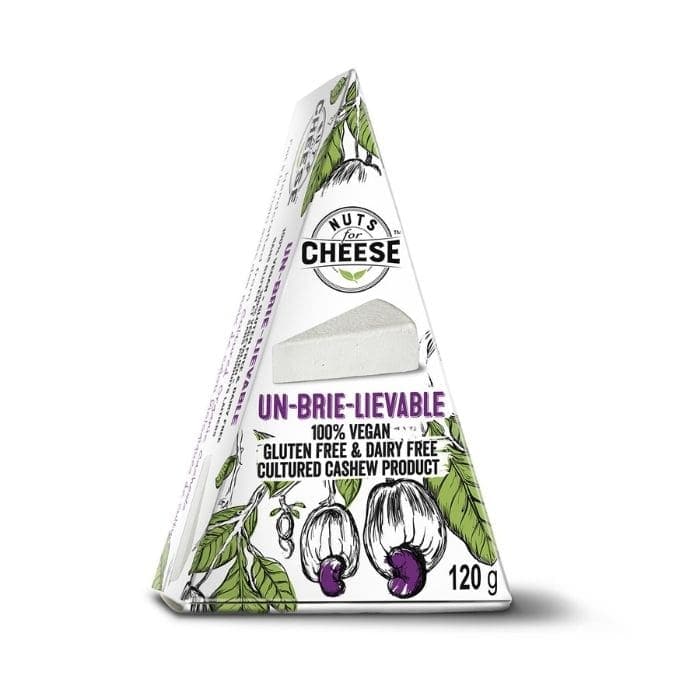 Nuts for Cheese - Un-Brie-Lievable Cashew Cheese