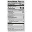 Nuts for Cheese - Un-Brie-Lievable Cashew Cheese - nutrition facts