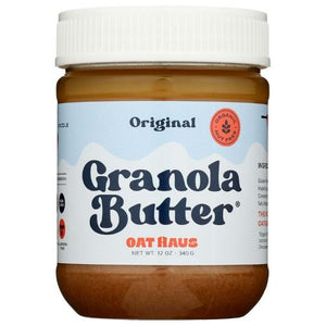 Oat Haus - Granola Butter, 12oz | Multiple Flavors