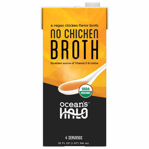 Ocean's Halo Organic, 32floz । Multiple Flavors