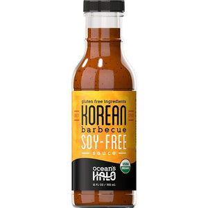 Oceans Broth - Spicy Korean BBQ Soy-Free Sauce, 12oz