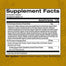 Om Mushroom Superfood - Master Blend Mushroom Capsules, 80 Capsules - back