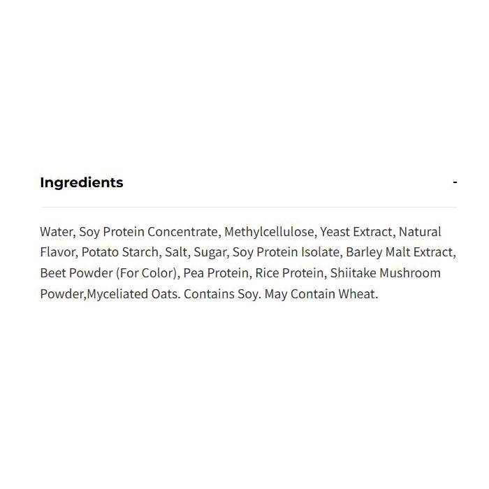 Omni Foods - Plant-Based Pork-Style Ground, 10oz - back