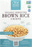 One Degree Organic Foods Crisps Brown Rice Veganic Sprouted 8oz | Pack of 6 - Plan-txs