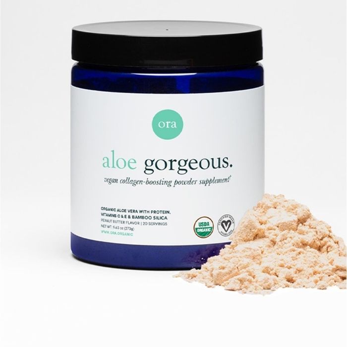 Ora - Organic Vegan Collagen-Boosting Powder - Aloe Gorgeous - Plan-txs