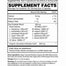 Ora- Trust Your Gut High Potency Probiotic + Prebiotic Capsules- Back