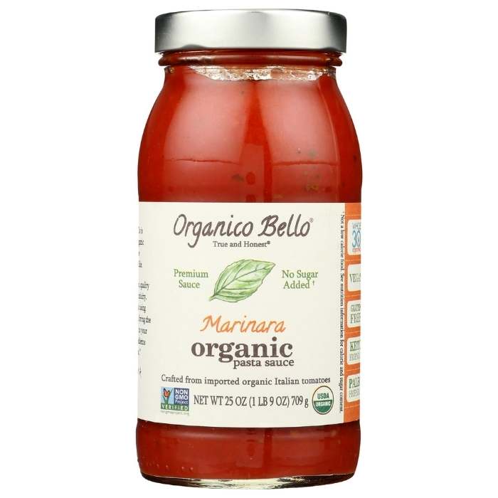 Organico Bello - Organic Pasta Sauces - Plan-txs