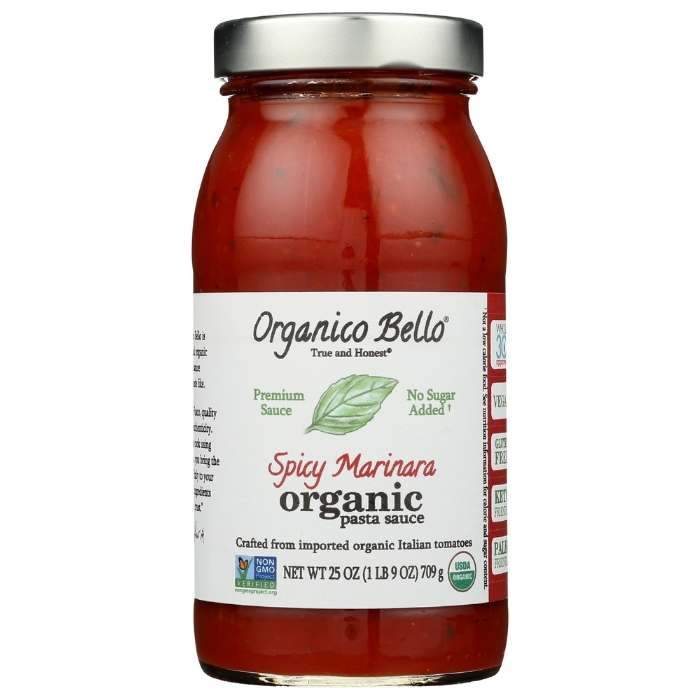 Organico Bello - Organic Pasta Sauces - Plan-txs