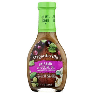 Organicville - Balsamic With Olive Oil Vinaigrette & Marinade, 8 fl oz