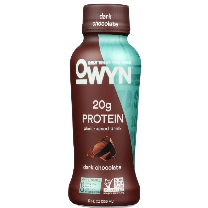 Owyn - Protein Shakes - Protein Shake Chocolate - Plan-txs