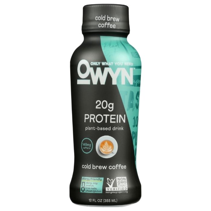 Owyn - Protein Shakes - Protein Shake Chocolate - Plan-txs