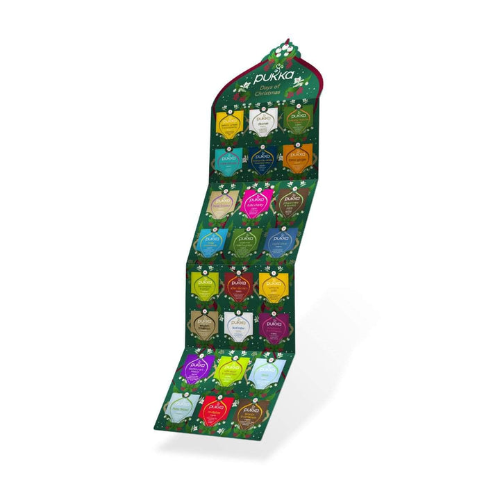 PUKKA HERBS Christmas Calendar, 1 ea | Pack of 10 - Plan-txs