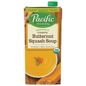 Pacific Foods Organic Creamy Butternut Squash Soup 32 Fl Oz
 | Pack of 12