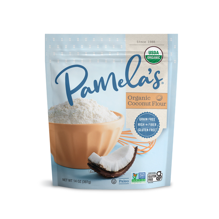 Pamelas - Coconut Flour, 14oz
 | Pack of 6 - Plan-txs