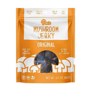 Pan's Mushroom Jerky - Mushroom Jerky, 2.2oz | Multiple Flavors