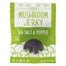 Pan's Mushroom Jerky - Sea Salt + Pepper Mushroom Jerky, 2.2oz - Front