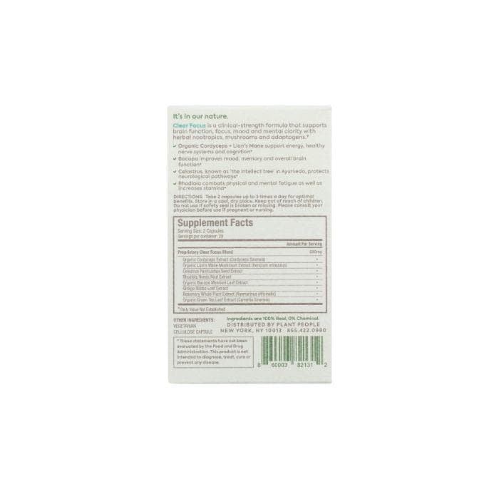 Clear Focus-back