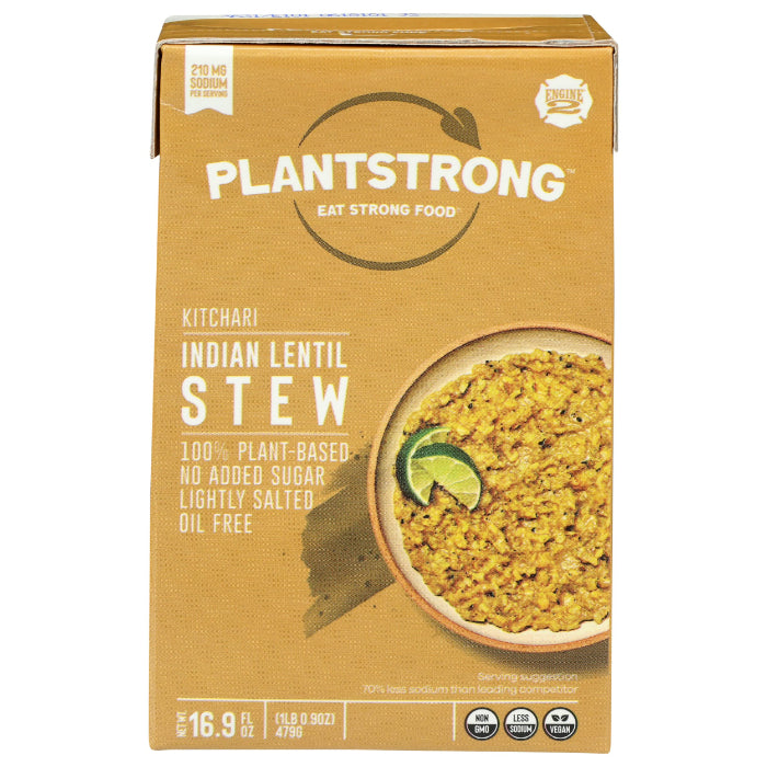 Plantstrong - Stew, 16.9oz | Multiple Flavors - Plan-txs