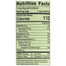 Pop and Bottle - Matcha Green Tea Oat Milk Latte, 8oz - nutrition facts
