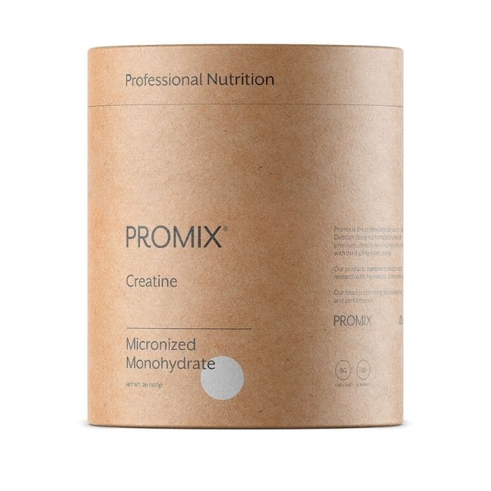 ProMix Nutrition - Micronized Creatine Monohydrate, Unflavored - front