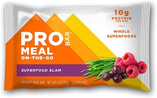 Probar Meal Bar Superfood Slam 3 Oz | Pack of 12 - Plan-txs