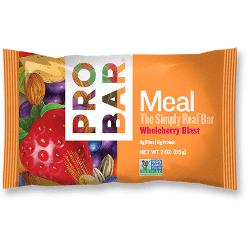 Probar Meal Bar Whole Berry Blast 3 Oz | Pack of 12 - Plan-txs