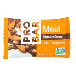 Probar - Organic Chocolate Coconut Bar - 3 oz | Pack of 12