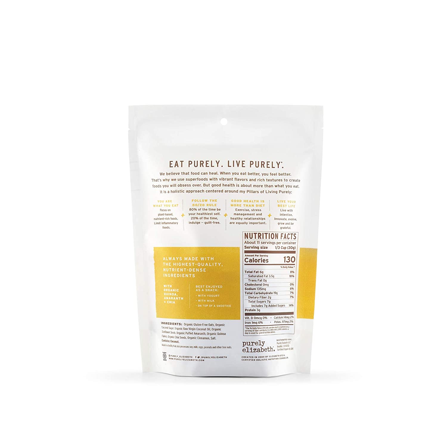 Purely Elizabeth-Ancient Grain Granola Original