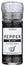 RIEGA Black Pepper Adjustable Grinder, 1.9 oz | Pack of 8 - Plan-txs